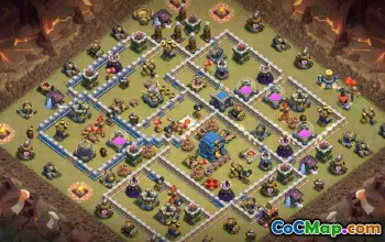 COC Town Hall 12 Base Layouts: Link & Strategies #15046