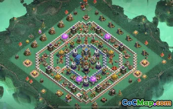 CoC Town Hall 12 Base Layouts & Links | Home, Trophy, Farming #27757