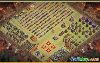 CoC Town Hall 12 Base Layouts & Links | Home Village & Progress #27496
