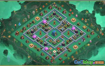 CoC Town Hall 12 Base Layouts & Links | War, Defense & Farming #29465