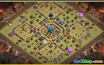 CoC Town Hall 12 Base Layouts & Links | War, Defense & Trophy Maps #30115