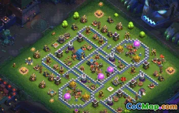 CoC Town Hall 12 Base Layouts & Links | War, Farm, Trophy Maps #29409