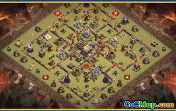 CoC Town Hall 12 Base Layouts & Links | War, Farming, Trophy #30094