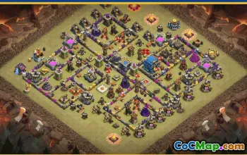 CoC Town Hall 12 Base Layouts & Links | War, Trophy & Home Village #28046