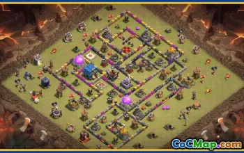 CoC Town Hall 12 Base Layouts & Links | War, Trophy & Home Village #30268