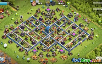 CoC Town Hall 12 Base Layouts & Links | War, Trophy, Home Village #33443