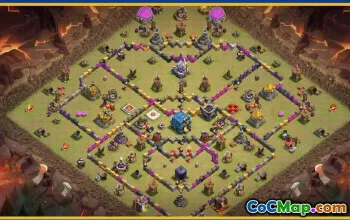 CoC Town Hall 12 Base Layouts & Links | War, Trophy & More #30363