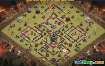 CoC Town Hall 12 Base Layouts & Links | War, Trophy & More #30723