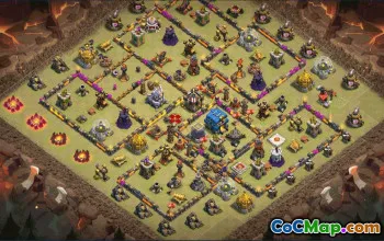 CoC Town Hall 12 Base Layouts & Links | War, Trophy & More #31409