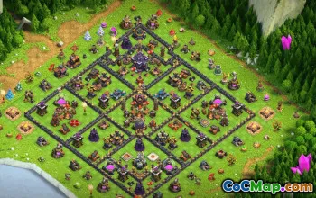 CoC Town Hall 12 Base Layouts & Links | War, Trophy & More #32335