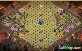 CoC Town Hall 12 Base Layouts & Map - Home Village & Progress #27820
