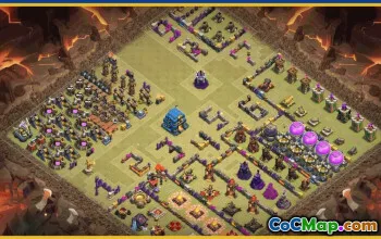 CoC Town Hall 12 Base Layouts & Map | Home Village & Progress #28382