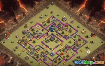 CoC Town Hall 12 Base Layouts & Map Links | Home & War Bases #30978