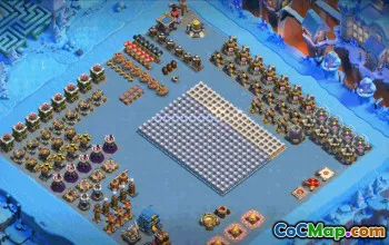 CoC Town Hall 12 Base Layouts & Map - Progress & Home Village #33606