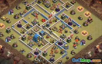 Primăria COC 12 machete și hărți de bază - Copiere și link aici #13037