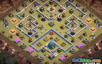 Primăria COC 12 machete și hărți de bază - Copiere și link aici! #13603