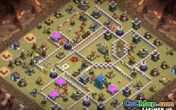 Coc Town Hall 12 Base Layouts & Maps - Kopieer links hier #12936