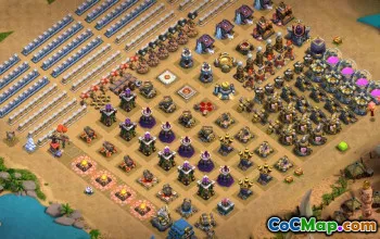 Tòa thị chính Coc 12 Bố cục cơ sở & Bản đồ - Sao chép ngay! #15945