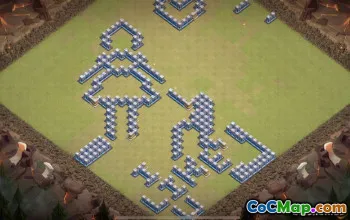 COC市政厅12个基本布局和地图 - 立即复制！ ＃9878