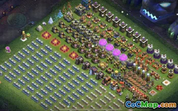 Tòa thị chính Coc 12 Bố cục cơ sở & Bản đồ - Sao chép & Tiến trình #15639