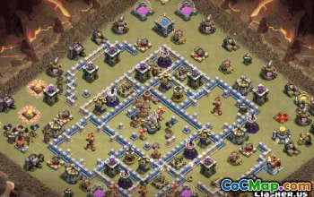 COC市政厅12基本布局：家庭与战争＃12195