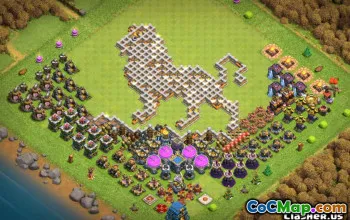 Tòa thị chính Coc 12 Bố cục cơ sở & Bản đồ: Hài hước & Tiến bộ #14322