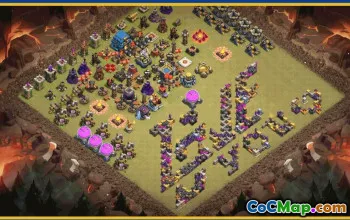 CoC Town Hall 12 Base Layouts & Maps | Funny, Progress & Home Village #28670