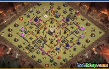 CoC Town Hall 12 Base Layouts & Maps | Home, War, Trophy Bases #28029