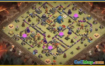 CoC Town Hall 12 Base Layouts & Maps | Home, War, Trophy Bases #28674