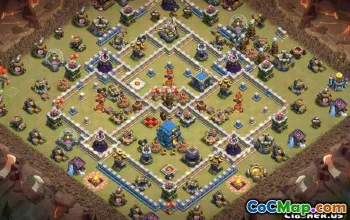 Primăria COC 12 machete de bază: hărți și link -uri #13040