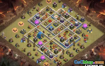 Radnice CoC 12 Base Layouts: Maps & Strategies #14530