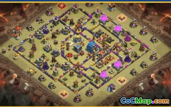 CoC Town Hall 12 Base Layouts & Maps | Trophy, Farming & More #28200