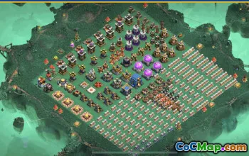 CoC Town Hall 12 Base Layouts & Progress Map | Home Village & Links #27626