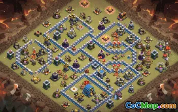 CoC Town Hall 12 Base Layouts & Troops | Copy & Share #32886