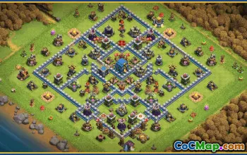 CoC Town Hall 12 Base Layouts | War, Farm, Trophy & More #29263
