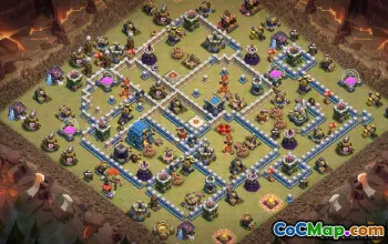 Coc Town Hall 12 Base Layouts: War, Farming & Home Maps #13909