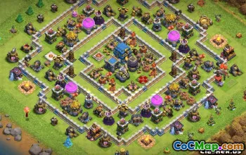 Coc Town Hall 12 Base Layouts: War, Farming and Trophy Maps #14396