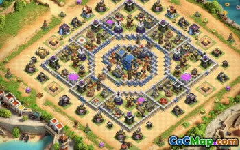 CoC Town Hall 12 Base Layouts: War, Farming & Trophy Maps #16703
