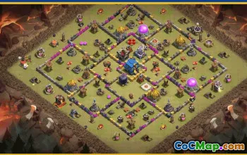 CoC Town Hall 12 Base Layouts | War, Farming & Trophy Maps #30197