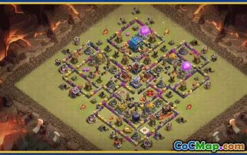 CoC Town Hall 12 Base Layouts & War Maps | Home Village & Trophy Bases #30441