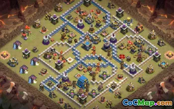 Coc Town Hall 12 Layouts: War, Trophy & Home Village #15658