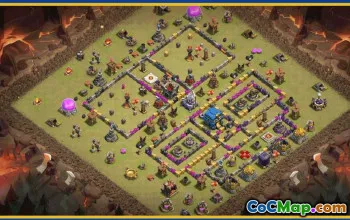 CoC Town Hall 12 Base Layouts – War, Trophy & Home Village Maps #30034