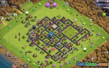CoC Town Hall 12 Base Layouts | War, Trophy & More #31158