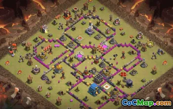 CoC Town Hall 12 Base Layouts | War, Trophy & More #31260
