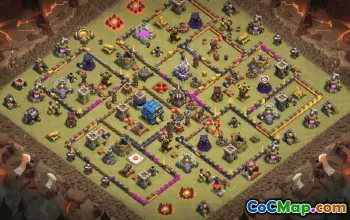 CoC Town Hall 12 Base Layouts | War, Trophy & More #32572