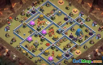 CoC Town Hall 12 Bases & Layouts | War, Farming & Maps #27736