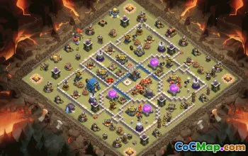 CoC Town Hall 12 Bases & Layouts | War, Farming, Trophy & More #29985