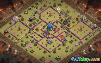 CoC Town Hall 12 Layouts & Bases | Trophy, War & Home Village #31801