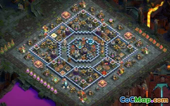 CoC Town Hall 13 Base Layouts: Farming, Hybrid & More #17399