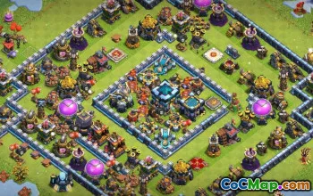 COC Town Hall 13 Baslayouter: Jordbruk, Trophy & Maps #14885